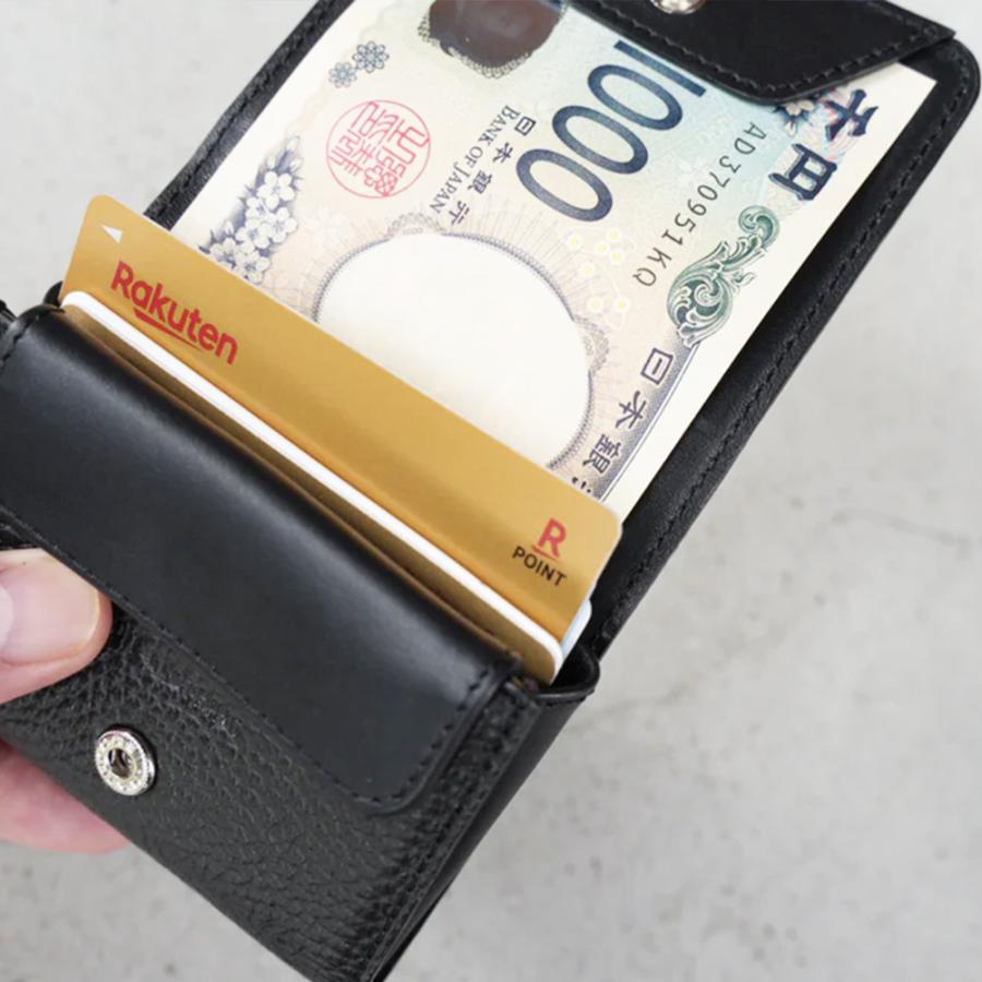 EDIT CLOTHING Compact Small Wallet 3色展開 ED-807 エディット