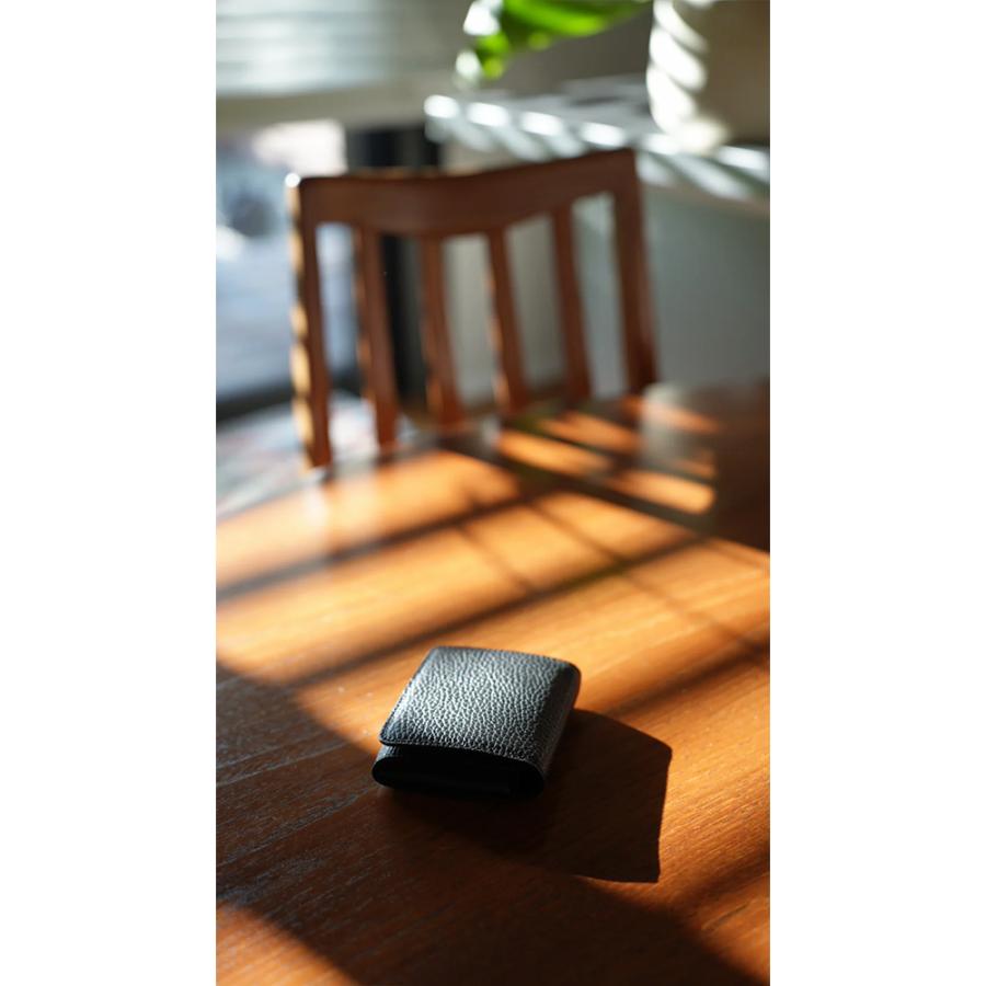 EDIT CLOTHING Compact Small Wallet 3色展開 ED-807 エディット