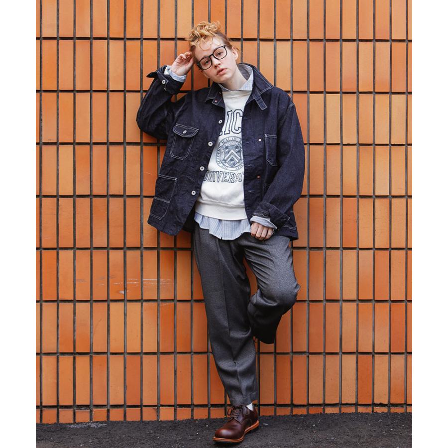 H.UNIT STORE LABEL 2025AW新作 H.UNIT Denim Coverall Onewash H