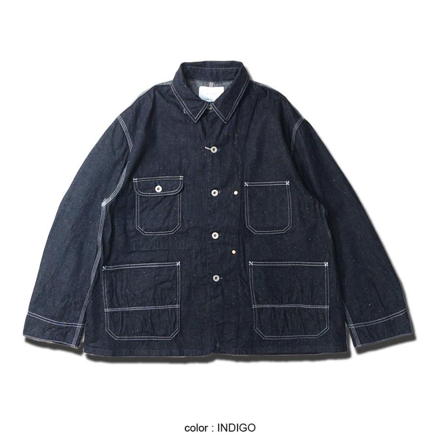 H.UNIT STORE LABEL 2025AW新作 H.UNIT Denim Coverall Onewash H