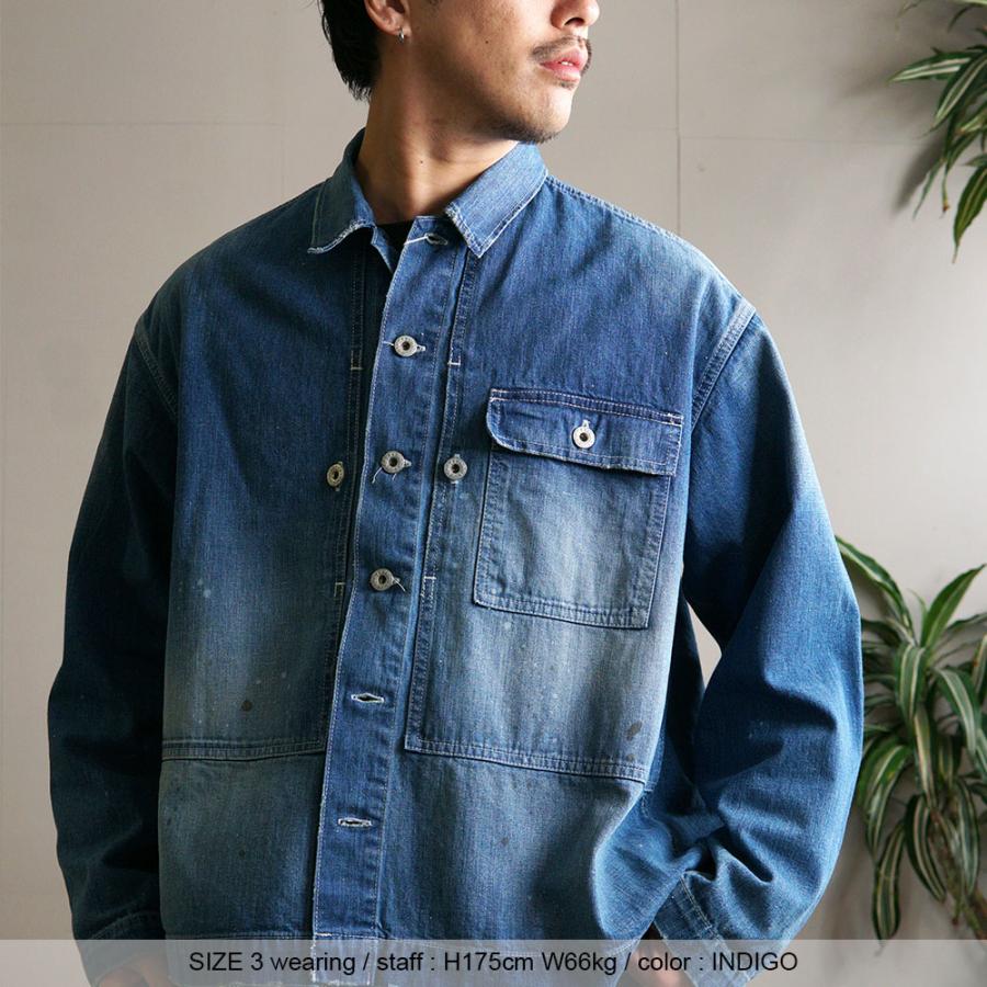 H.UNIT STORE LABEL 2026SS新作 H.UNIT Denim P-44 Jacket(Used Wash