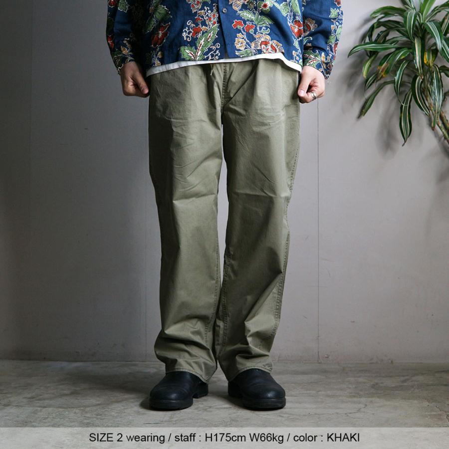 H.UNIT STORE LABEL 2026SS新作 H.UNIT Twill Easy Pants 2color H 