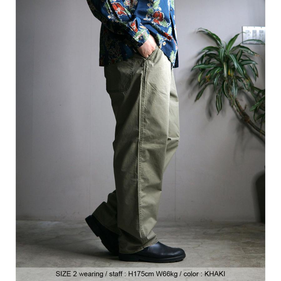 H.UNIT STORE LABEL 2026SS新作 H.UNIT Twill Easy Pants 2color H 