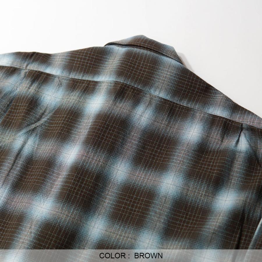 H.UNIT STORE LABEL 2026AW新作 H.UNIT Indigo Check Shirt H-SH068