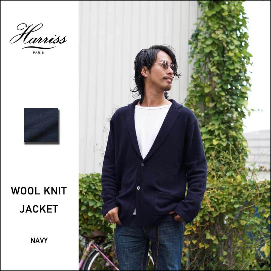 超歓迎 Wool Hariiss 21aw新作 エクストラファインメリノを使用した上質なニットジャケット Knit メンズ カーディガン アウター テーラードジャケット ニット タートルネック ブランドアウター ハリス 6463 Hn212 Jk トップス Www Varney Com Br