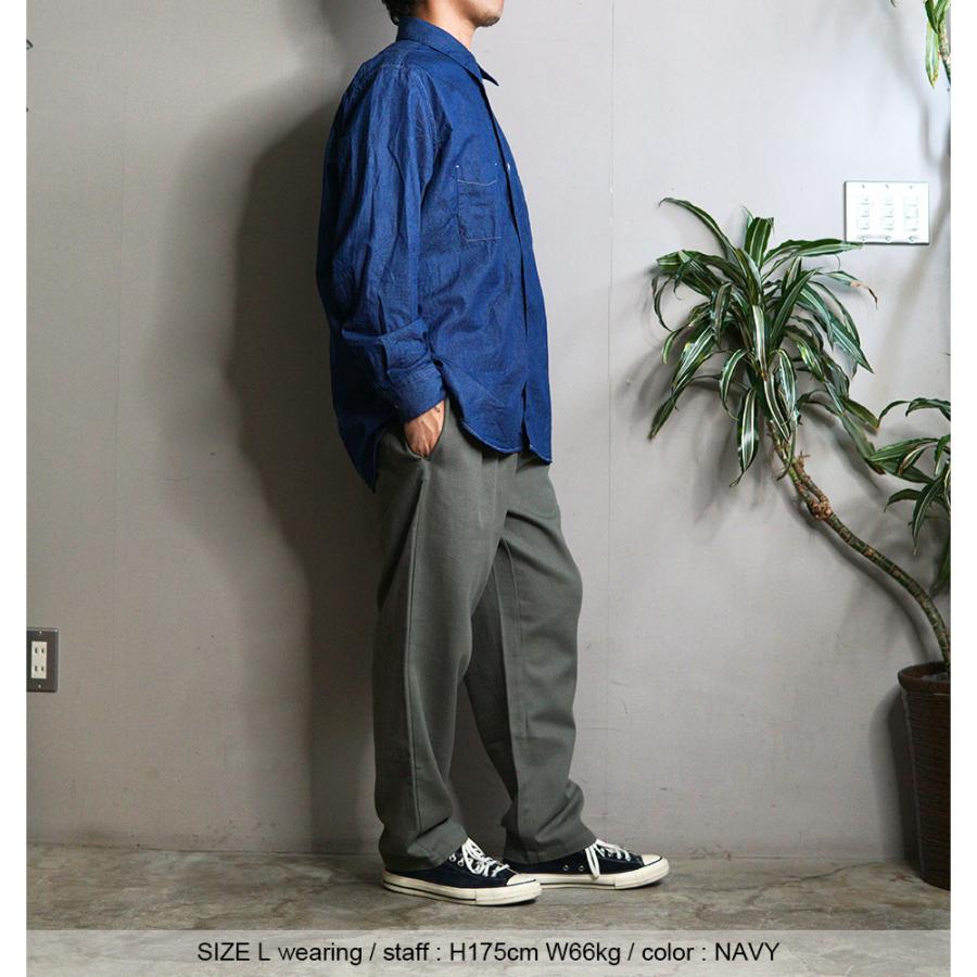 CATTA REGULAR COLLAR W-POCKET SHIRT -DENIM RG-01WP カッタ ブランド メンズ 公式通販 取扱店 福岡 シャツ 長袖 半袖 パンツ |  | 19