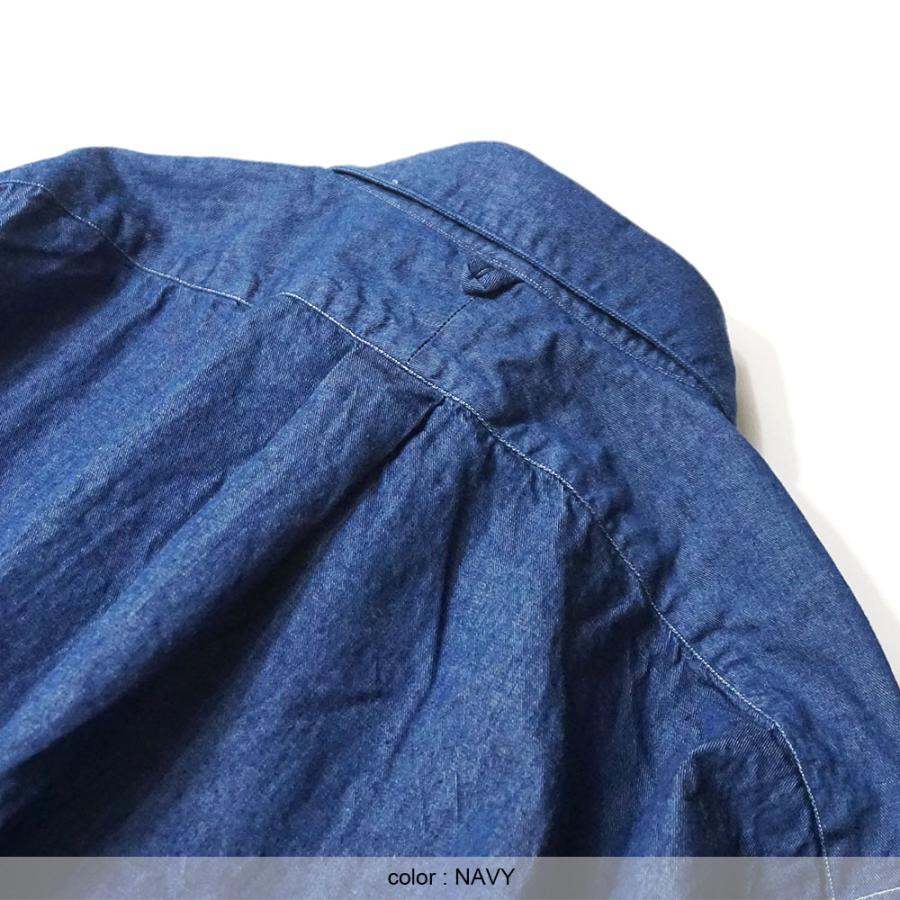 CATTA REGULAR COLLAR W-POCKET SHIRT -DENIM RG-01WP カッタ ブランド メンズ 公式通販 取扱店 福岡 シャツ 長袖 半袖 パンツ |  | 06