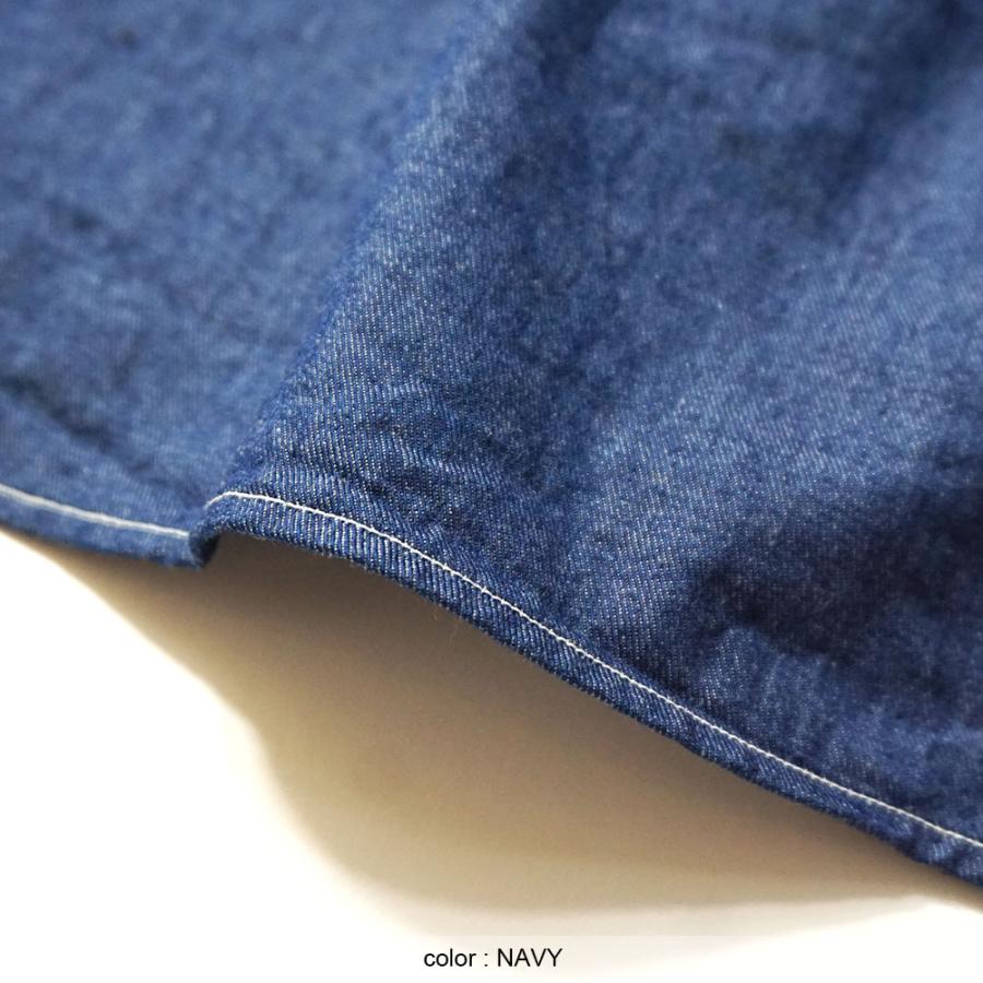 CATTA REGULAR COLLAR W-POCKET SHIRT -DENIM RG-01WP カッタ ブランド メンズ 公式通販 取扱店 福岡 シャツ 長袖 半袖 パンツ |  | 05