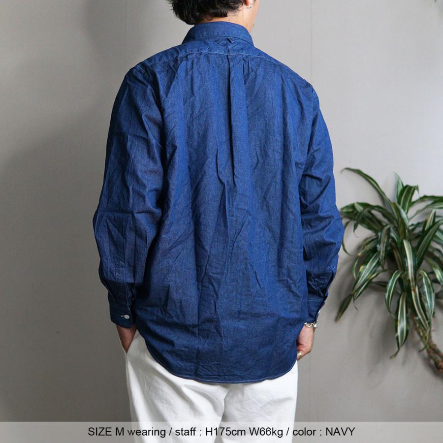 CATTA REGULAR COLLAR W-POCKET SHIRT -DENIM RG-01WP カッタ ブランド メンズ 公式通販 取扱店 福岡 シャツ 長袖 半袖 パンツ |  | 09