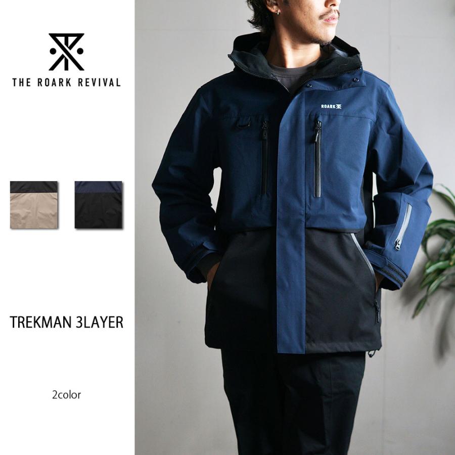 ROARK REVIVAL TREKMAN 3LAYER RJJ1151 ロアークリバイバル ブランド メンズ 公式通販 取扱店舗 ジャケット アウター セットアップ キャップ