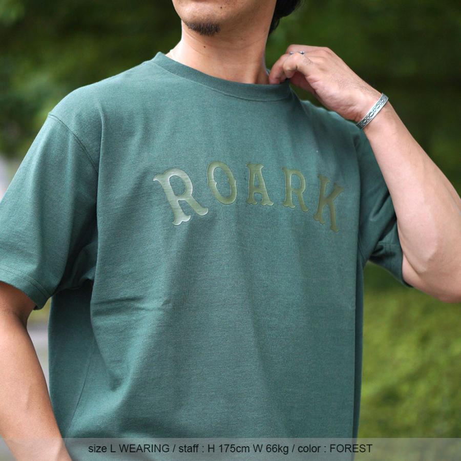 ROARK REVIVAL MEDIEVAL LOGO FINE TECH DRY TEE RTJF1002 ROARK REVIVAL MEDIEVAL LOGO FINE TECH DRY TEE RTJF1002