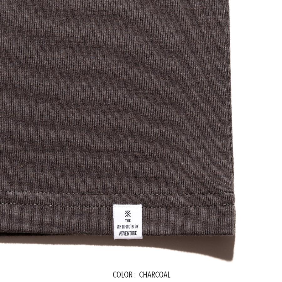 ROARK REVIVAL "LABEL POCKET" FINE TECH DRY TEE RTJF1200 ロアークリバイバル ブランド メンズ 公式通販 取扱店 ロゴ 半袖 Tシャツ | ROARK REVIVAL | 10