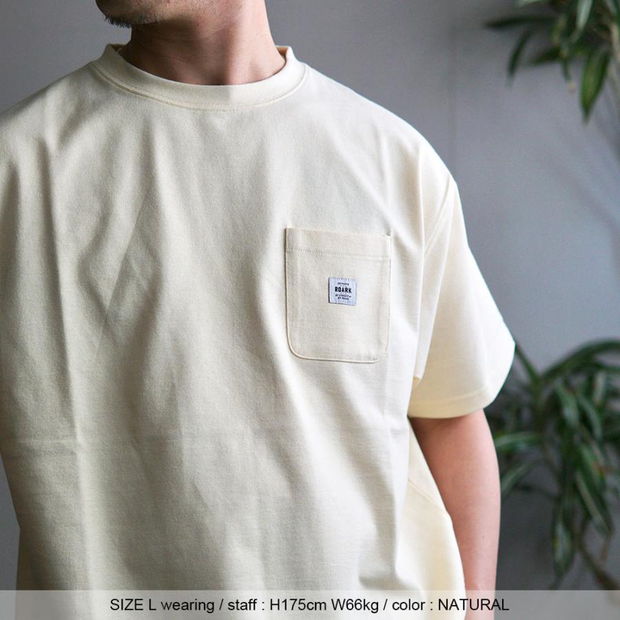 ROARK REVIVAL "LABEL POCKET" FINE TECH DRY TEE RTJF1200 ロアークリバイバル ブランド メンズ 公式通販 取扱店 ロゴ 半袖 Tシャツ | ROARK REVIVAL | 16