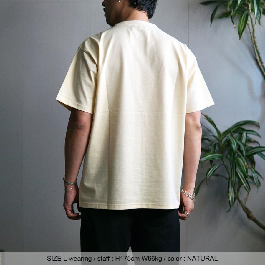 ROARK REVIVAL "LABEL POCKET" FINE TECH DRY TEE RTJF1200 ロアークリバイバル ブランド メンズ 公式通販 取扱店 ロゴ 半袖 Tシャツ | ROARK REVIVAL | 15