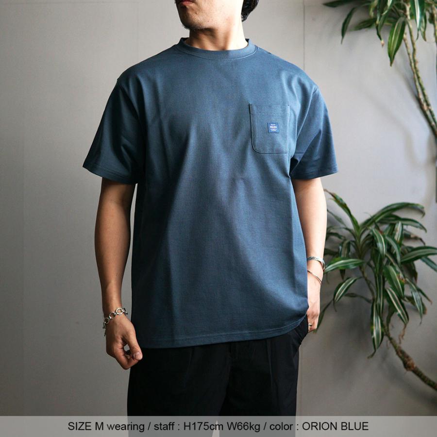 ROARK REVIVAL "LABEL POCKET" FINE TECH DRY TEE RTJF1200 ロアークリバイバル ブランド メンズ 公式通販 取扱店 ロゴ 半袖 Tシャツ | ROARK REVIVAL | 11