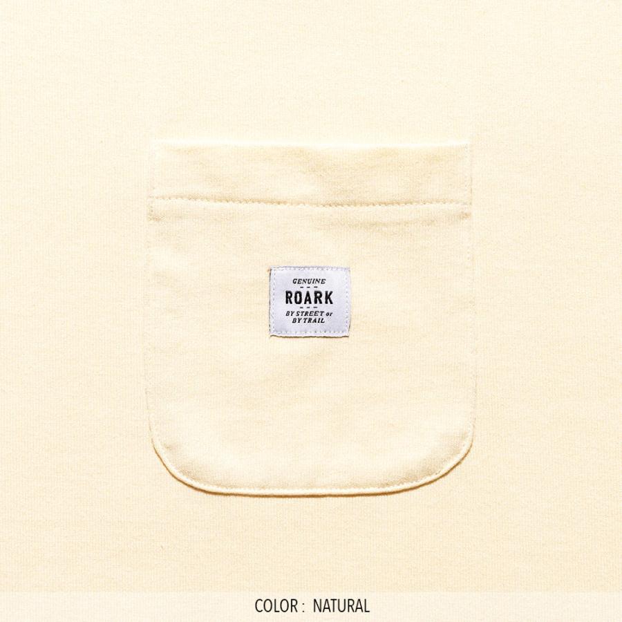 ROARK REVIVAL "LABEL POCKET" FINE TECH DRY TEE RTJF1200 ロアークリバイバル ブランド メンズ 公式通販 取扱店 ロゴ 半袖 Tシャツ | ROARK REVIVAL | 06