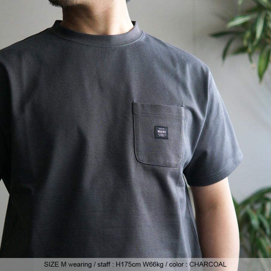 ROARK REVIVAL "LABEL POCKET" FINE TECH DRY TEE RTJF1200 ロアークリバイバル ブランド メンズ 公式通販 取扱店 ロゴ 半袖 Tシャツ | ROARK REVIVAL | 19
