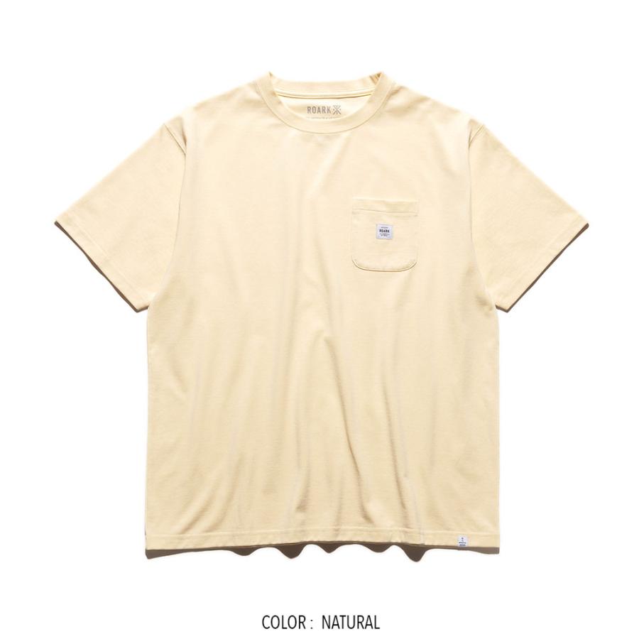 ROARK REVIVAL "LABEL POCKET" FINE TECH DRY TEE RTJF1200 ロアークリバイバル ブランド メンズ 公式通販 取扱店 ロゴ 半袖 Tシャツ | ROARK REVIVAL | 04