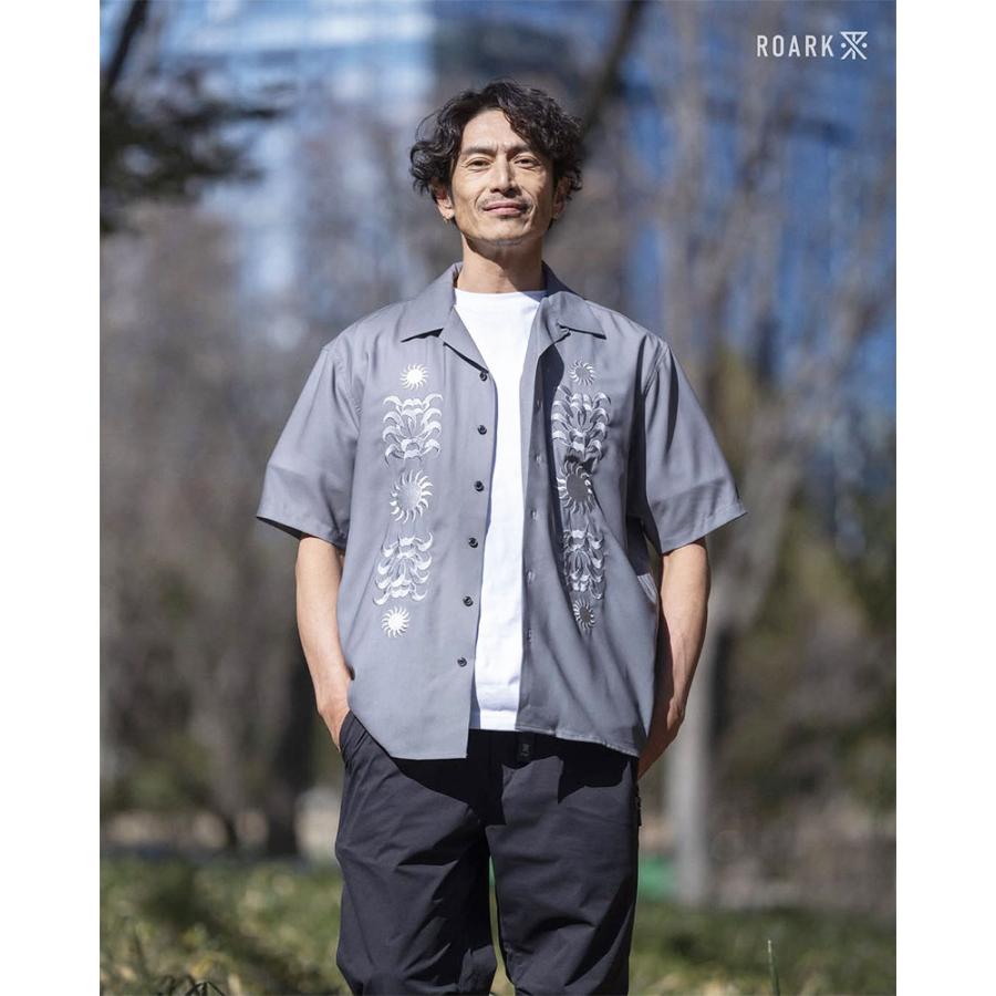 ディッキーズ ロアークリバイバル セットアップ ROARK REVIVAL Dickies STYLE SAMPLE BLUE IN GREEN BLOG