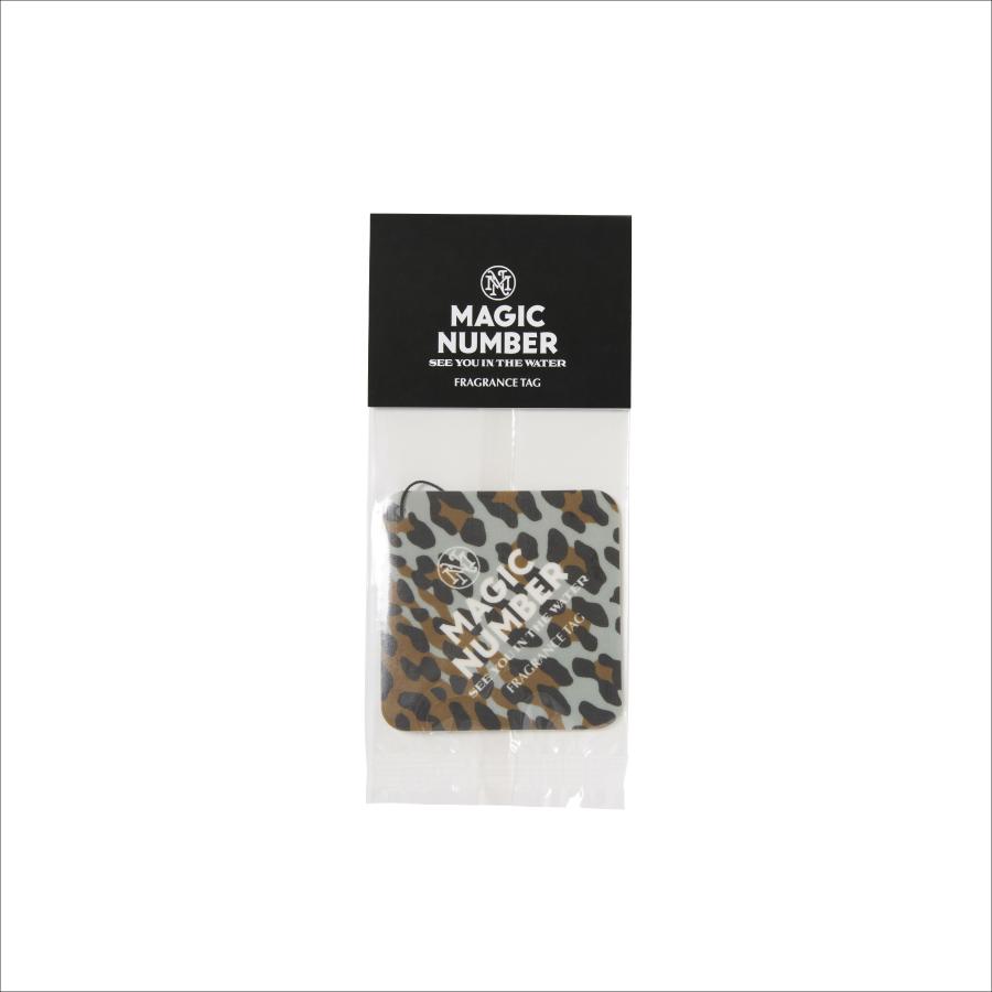 MAGIC NUMBER LEOPARD FRAGRANCE TAG STD-A13 マジックナンバー ブランド メンズ 東京 公式通販 取扱店 フレグランスタグ Tシャツ 半袖 |  | 01