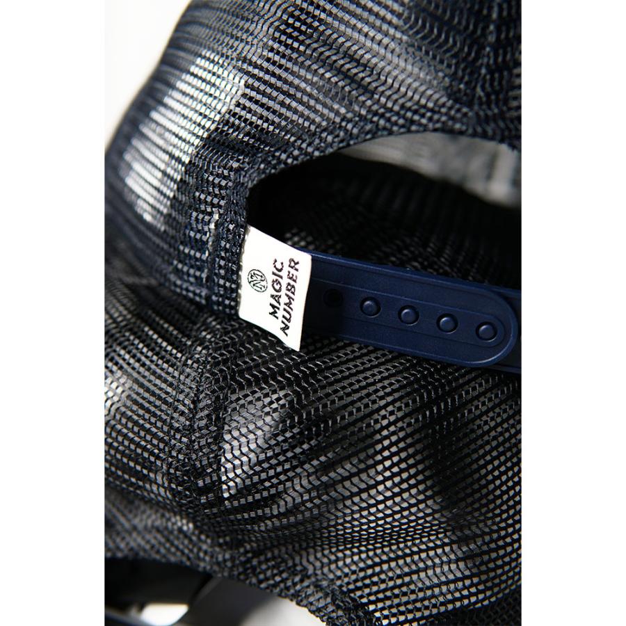 MAGIC NUMBER EMBLEM NEWERA MESH CAP STD-C08 マジックナンバー ブランド メンズファッション 公式通販 取扱店 帽子 キャップ ハット | MAGIC NUMBER | 14