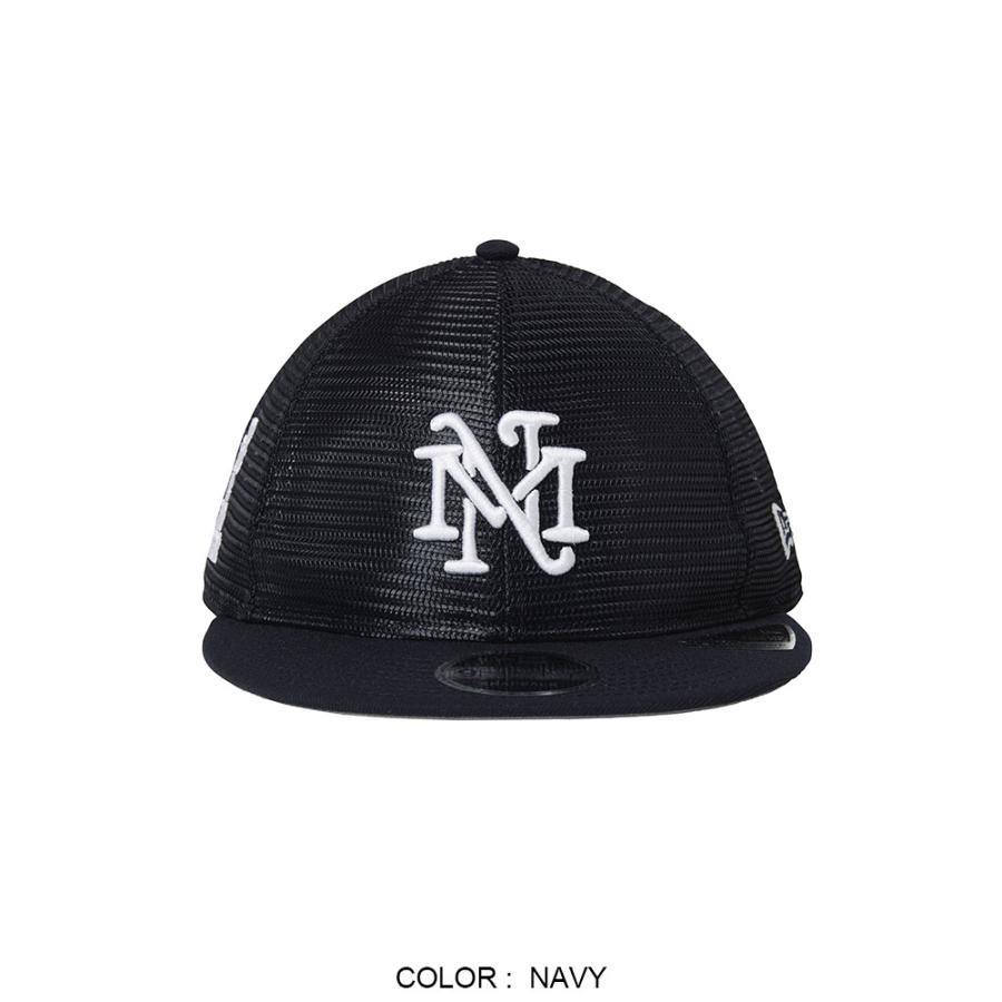 MAGIC NUMBER EMBLEM NEWERA MESH CAP STD-C08 マジックナンバー ブランド メンズファッション 公式通販 取扱店 帽子 キャップ ハット | MAGIC NUMBER | 01