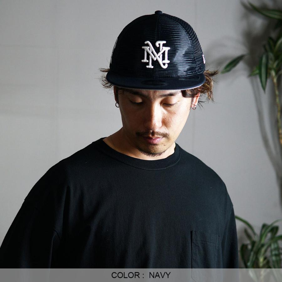 MAGIC NUMBER EMBLEM NEWERA MESH CAP STD-C08 マジックナンバー ブランド メンズファッション 公式通販 取扱店 帽子 キャップ ハット | MAGIC NUMBER | 04