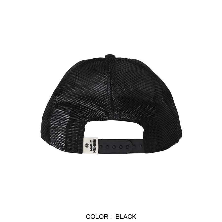 MAGIC NUMBER EMBLEM NEWERA MESH CAP STD-C08 マジックナンバー ブランド メンズファッション 公式通販 取扱店 帽子 キャップ ハット | MAGIC NUMBER | 08