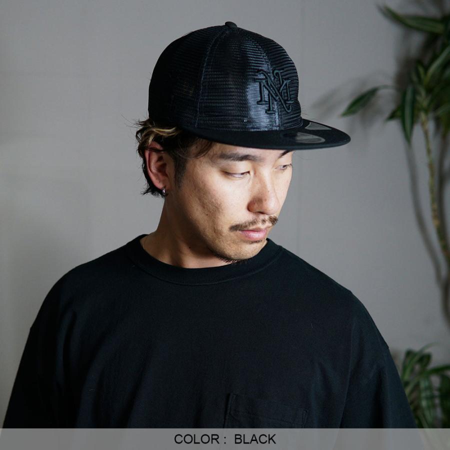 MAGIC NUMBER EMBLEM NEWERA MESH CAP STD-C08 マジックナンバー ブランド メンズファッション 公式通販 取扱店 帽子 キャップ ハット | MAGIC NUMBER | 09