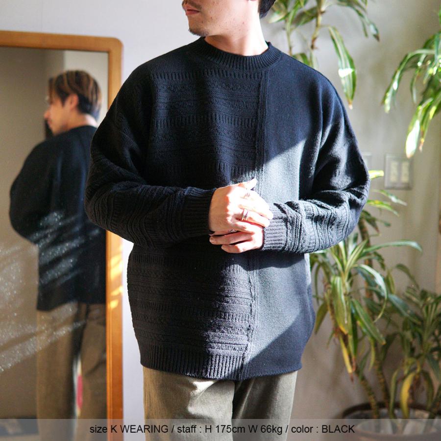 VOO TRICKY JQ KNIT VOO-1159 ヴォー 公式通販 メンズ 青木 岡山 