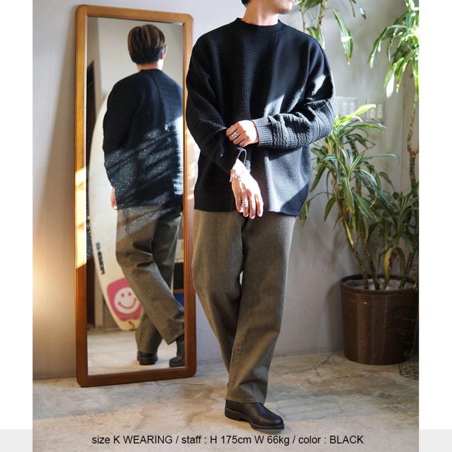VOO TRICKY JQ KNIT VOO-1159 ヴォー 公式通販 メンズ 青木 岡山 