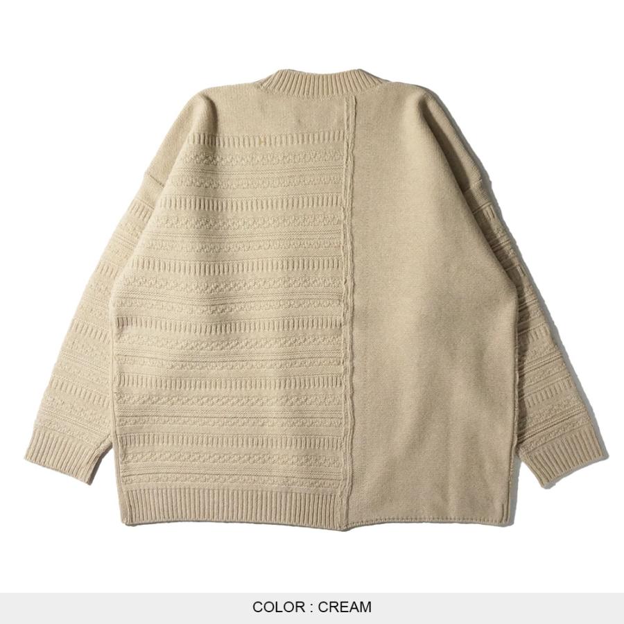 VOO TRICKY JQ KNIT VOO-1159 ヴォー 公式通販 メンズ 青木 岡山 