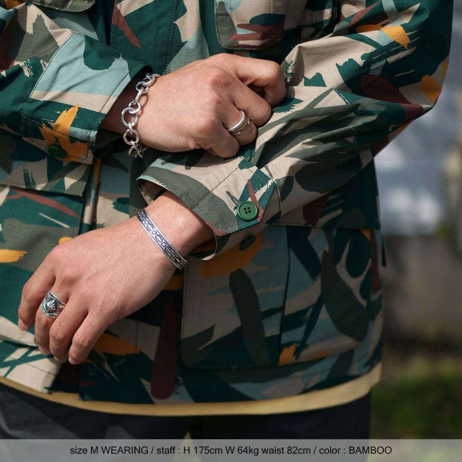 別注】ワイルドシングス撥水・防風マウンテンパーカージャケット迷彩デナリ