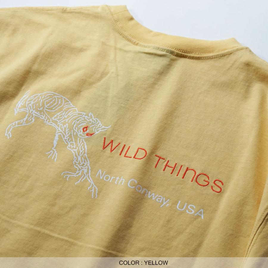 WILD THINGS WILD CAT T WT23034SK ワイルドシングス ブランド 通販 サコッシュ バッグ デナリジャケット Tシャツ｜d-river｜06