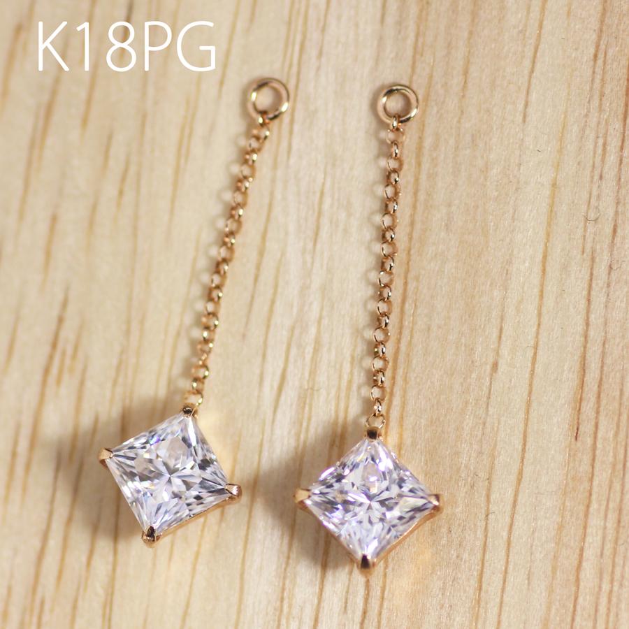 ローズカット5mmモアサナイトPt900ピアスチャーム 【楽天市場】pt900