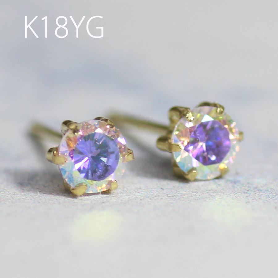 キュービックジルコニアのバレリーナ＆オリジナル手染めビーズの大人シックなピアス♥️ すべてのジュエリー,ピアス,シルバー,Silver,銀,キュービック