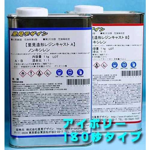 里見デザイン 造形レジンキャスト ノンキシレン １８０秒タイプ アイボリー２ｋｇ ポリノズル２個セット Sd051 里見デザイン 通販 Yahoo ショッピング