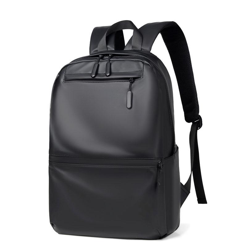 バックパック PC収納 リュックサック メンズ 撥水 ビジネス 通学 通勤 旅行 軽量 シンプル 無地 出張 日帰り | ブランド登録なし | 08