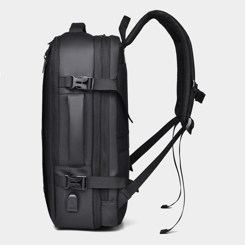 バックパック メンズ 撥水 PC収納 拡張 大容量 ビジネス リュック 通学 通勤 旅行 軽量 おしゃれ 大きめ 多機能 | ブランド登録なし | 11