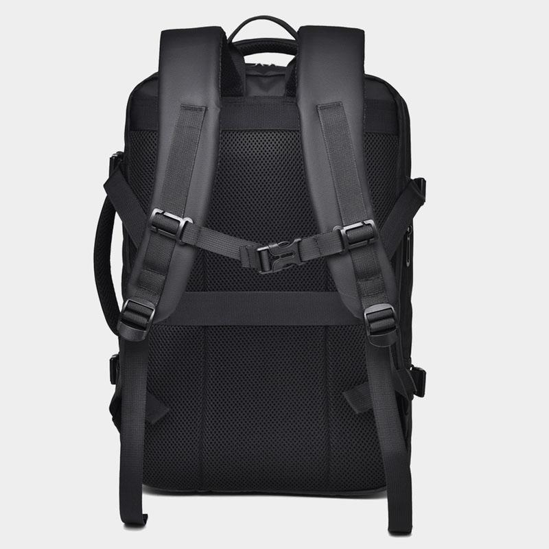 バックパック メンズ 撥水 PC収納 拡張 大容量 ビジネス リュック 通学 通勤 旅行 軽量 おしゃれ 大きめ 多機能 | ブランド登録なし | 12