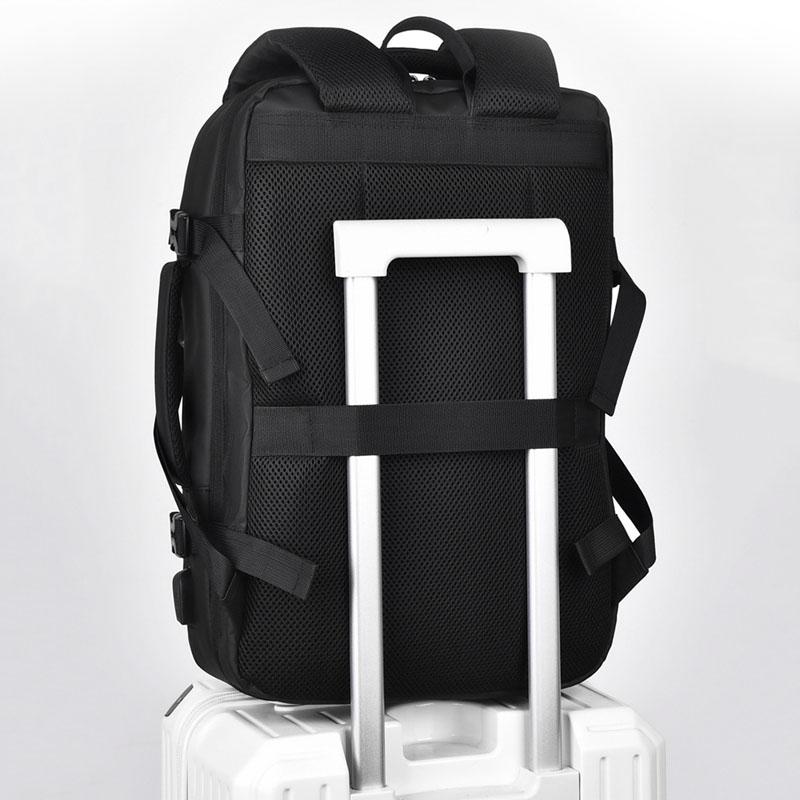 バックパック メンズ 撥水 PC収納 拡張 大容量 ビジネス リュック 通学 通勤 旅行 軽量 おしゃれ 大きめ 多機能 | ブランド登録なし | 14