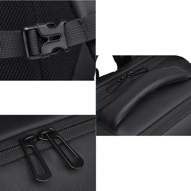 バックパック メンズ 撥水 PC収納 拡張 大容量 ビジネス リュック 通学 通勤 旅行 軽量 おしゃれ 大きめ 多機能 | ブランド登録なし | 15