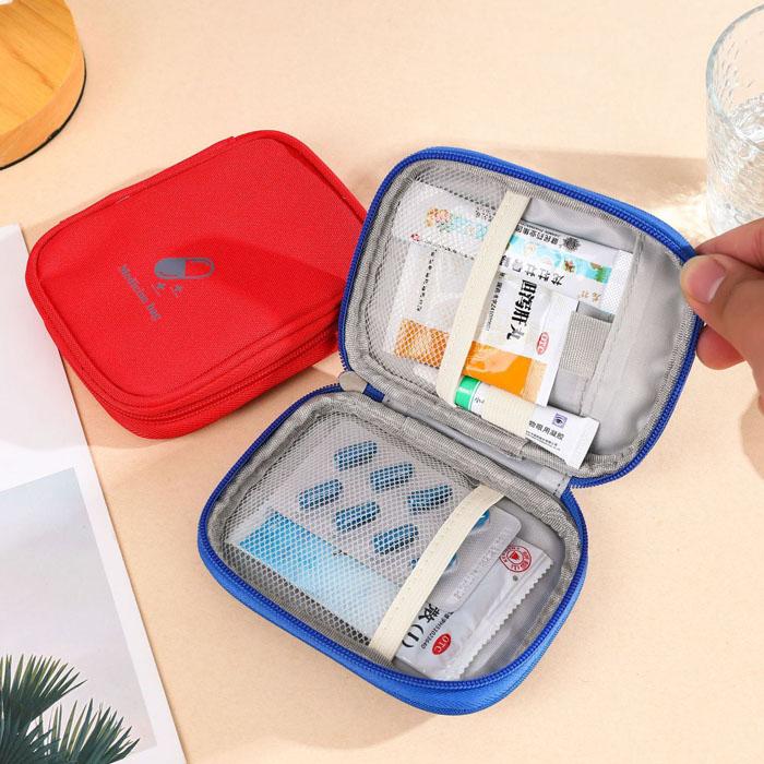 お薬ケース おくすり お薬 ポーチ 携帯 小さい 旅行 常備薬 救急 通院 衛生用品 持ち歩き 小物入れ 収納 【ランキング受賞】 | ブランド登録なし | 10