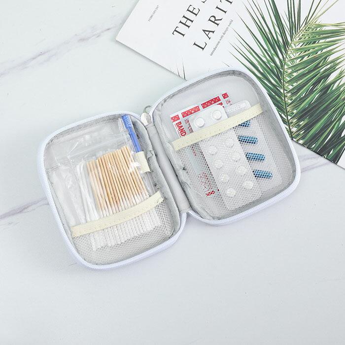 お薬ケース おくすり お薬 ポーチ 携帯 小さい 旅行 常備薬 救急 通院 衛生用品 持ち歩き 小物入れ 収納 【ランキング受賞】 | ブランド登録なし | 11