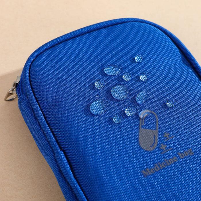 お薬ケース おくすり お薬 ポーチ 携帯 小さい 旅行 常備薬 救急 通院 衛生用品 持ち歩き 小物入れ 収納 【ランキング受賞】 | ブランド登録なし | 12