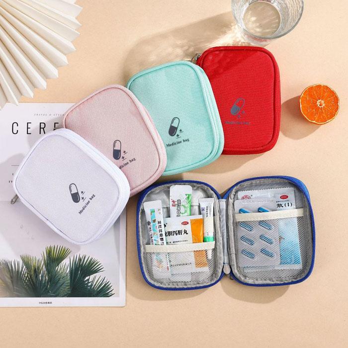 お薬ケース おくすり お薬 ポーチ 携帯 小さい 旅行 常備薬 救急 通院 衛生用品 持ち歩き 小物入れ 収納 【ランキング受賞】 | ブランド登録なし | 13