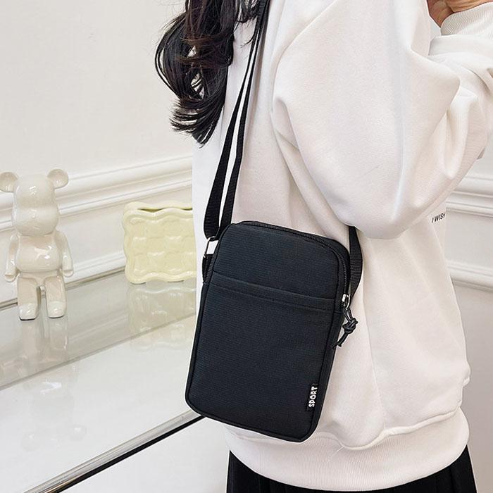 ミニショルダーバッグ レディース スポーティー 軽い 斜めがけ  サコッシュ 軽量 シンプル カジュアル おしゃれ | ブランド登録なし | 07