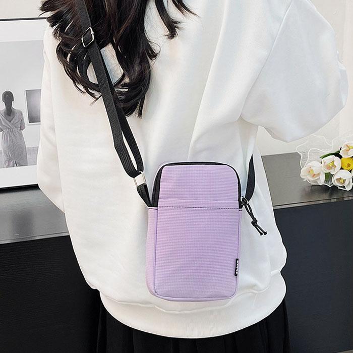 ミニショルダーバッグ レディース スポーティー 軽い 斜めがけ  サコッシュ 軽量 シンプル カジュアル おしゃれ | ブランド登録なし | 09