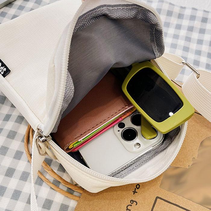 ミニショルダーバッグ レディース スポーティー 軽い 斜めがけ  サコッシュ 軽量 シンプル カジュアル おしゃれ | ブランド登録なし | 12