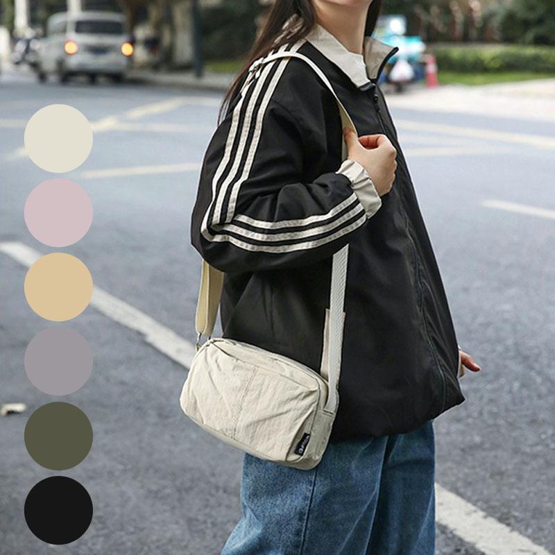 ミニショルダーバッグ 横型 軽量 小さい シンプル 斜めがけ スマホ ポーチ レディース かわいい | ブランド登録なし